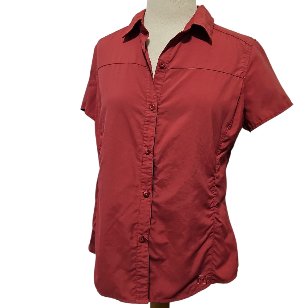 REI Vented Button Down Shirt